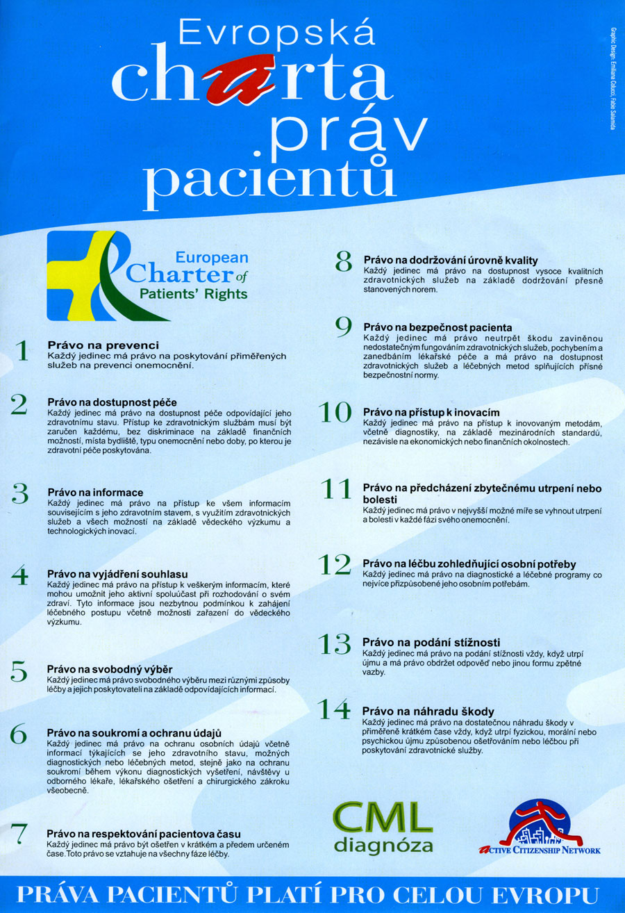 Evropská charta práv pacientů